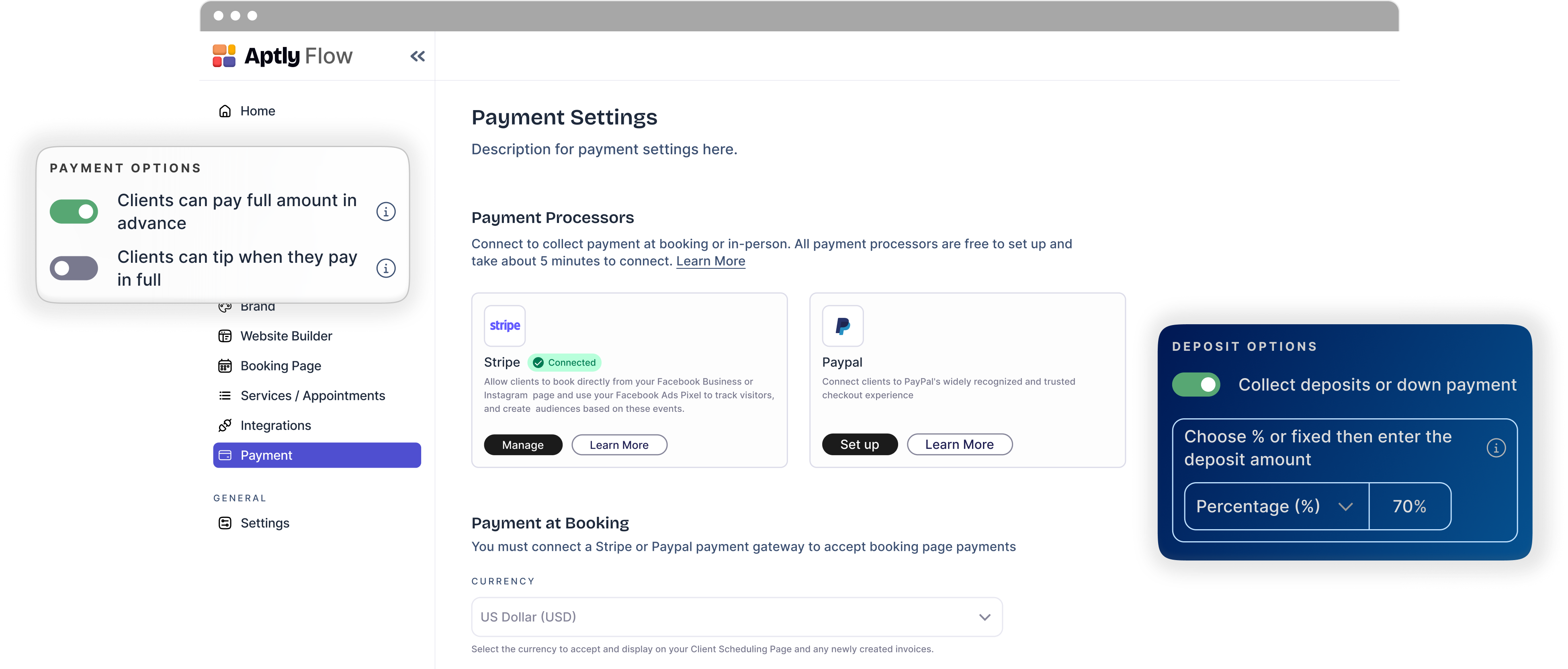 Payments your way. Simple, secure, and flexible.